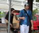 Demi Moore et Ashton Kutcher en vacances à Saint Barthelemy les 29 et 30 décembre 2010