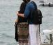 Demi Moore et Ashton Kutcher en vacances à Saint Barthelemy les 29 et 30 décembre 2010