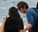 Demi Moore et Ashton Kutcher en vacances à Saint Barthelemy les 29 et 30 décembre 2010