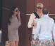 Demi Moore et Ashton Kutcher en vacances à Saint Barthelemy les 29 et 30 décembre 2010