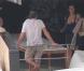 Demi Moore et Ashton Kutcher en vacances à Saint Barthelemy les 29 et 30 décembre 2010