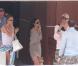 Demi Moore et Ashton Kutcher en vacances à Saint Barthelemy les 29 et 30 décembre 2010