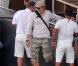Demi Moore et Ashton Kutcher en vacances à Saint Barthelemy les 29 et 30 décembre 2010