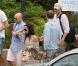 Demi Moore et Ashton Kutcher en vacances à Saint Barthelemy les 29 et 30 décembre 2010