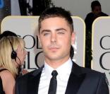 Zac Efron lors des Golden Globes le 16 janvier 2011 à Los Angeles