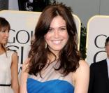 Mandy Moore lors des Golden Globes le 16 janvier 2011 à Los Angeles