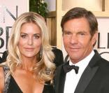 Dennis Quaid lors des Golden Globes le 16 janvier 2011 à Los Angeles