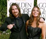 Christian Bale et sa femme Sandra lors des Golden Globes le 16 janvier 2011 à Los Angeles