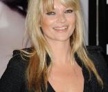Kate Moss à Londres en novembre 2010