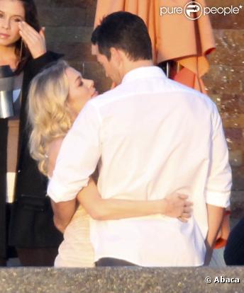 Eddie Cibrian et LeAnn Rimes en vacances au Mexique, à Los Cabos. Décembre 2010