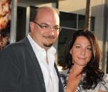 Anthony E. Zuiker, le producteurs des  Experts , et sa femme Jennifer, Los Angeles, le 14 mai 2009 