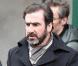 L'arrivée d'Eric Cantona au club New York Cosmos fêtée sur Times Square le 19 janvier 2011