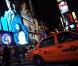L'arrivée d'Eric Cantona au club New York Cosmos fêtée sur Times Square le 19 janvier 2011