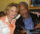 Ronni Chasen et Mogan Freeman 