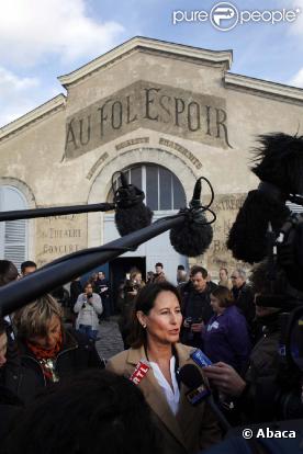 Ségolène Royal, Vincennes, le 15 janvier 2011