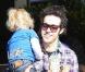 Pete Wentz : encore une coiffure improbable aux côtés de son bout d'chou !