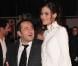 Patrick Timsit et Yelena Noah à la 12e cérémonie des NRJ Music Awards. 22/01/2011