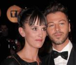 Christophe Maé et sa Nadège à la 12e cérémonie des NRJ Music Awards. 22/01/2011