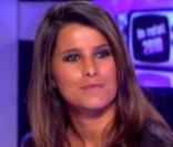 La jolie Karine Ferri dans l\'émission Touche pas à mon poste sur France 4, présentée par Cyril Hanouna