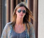 Nicky Hilton se promène dans les rues de Beverly Hills en compagnie de  son petit ami de longue date, David Katzenberg, vendredi 21 janvier  2011.