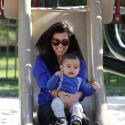 Kourtney Kardashian : Maman exemplaire et moment de tendresse avec son Mason !