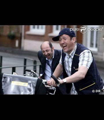 Kad Merad et Dany Boon dans Bienvenue chez les Ch'tis