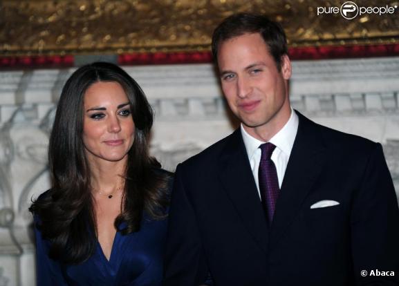 Kate Middleton et le Prince William se marieront le 29 avril 2011 