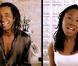 Yannick Noah, en pyjama et avec Asa, vous accueille dans son monde... 