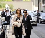 Jamel Debbouze et Melissa Theuriau