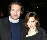 Brittany Murphy et son époux Simon Monjack, à Beverly Hills, en novembre 2007.