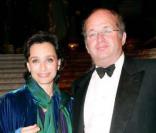 Kristin Scott Thomas et François Olivennes en 2004