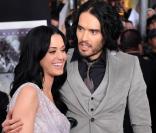 Katy Perry et Russell Brand