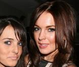 Ali et Lindsay Lohan 