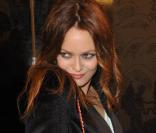 Vanessa Paradis au défilé Chanel, le 25 janvier 2011.