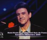 Christian a raté la finale de peu en 2010... et est sélectionné pour la finale 2011 !