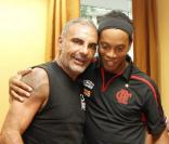 Christian Audigier : Au Brésil, il devient ami avec Jesus Luz et Ronaldinho !