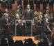 Riccardo Muti et le Chicago Symphonic Orchestra en septembre 2010, lors de célébrations au Millennium Park de la mégalopole de l'Illinois.