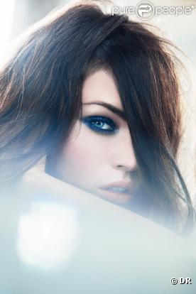 Megan Fox pour le maquillage Armani 
