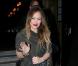 Hilary Duff quitte son hôtel parisien pour se rendre dans les studios de NRJ 12, vendredi 4 février.