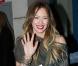 Hilary Duff quitte son hôtel parisien pour se rendre dans les studios de NRJ 12, vendredi 4 février.