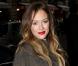 Hilary Duff quitte son hôtel parisien pour se rendre dans les studios de NRJ 12, vendredi 4 février.