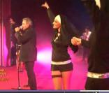 Extrait du documentaire de W9 A la recherche de la Miss Nationale 2011 : le spectacle qui a choqué Geneviève de Fontenay 