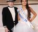 Barbara Morel, Miss Nationale 2011, avec Geneviève de Fontenay
