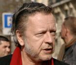 Le chanteur Renaud 