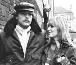 Miou-Miou et Patrick Dewaere en 1976 