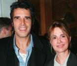 Miou-Miou et Julien Clerc en 1995 