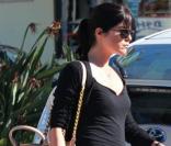 Selma Blair attend son premier enfant
