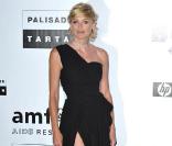 La sublime Sharon Stone lors du Festival de Cannes, en mai 2010.