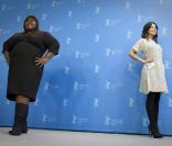 Gabourey Sidibe et Zoë Kravitz présentent  Yelling to the sky  au Festival de Berlin, le 12 février 2011