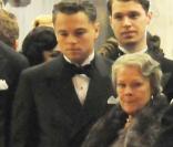 Leonardo DiCaprio, Armie Hammer et Judi Dench sur le tournage de Clint Eastwood à Los Angeles